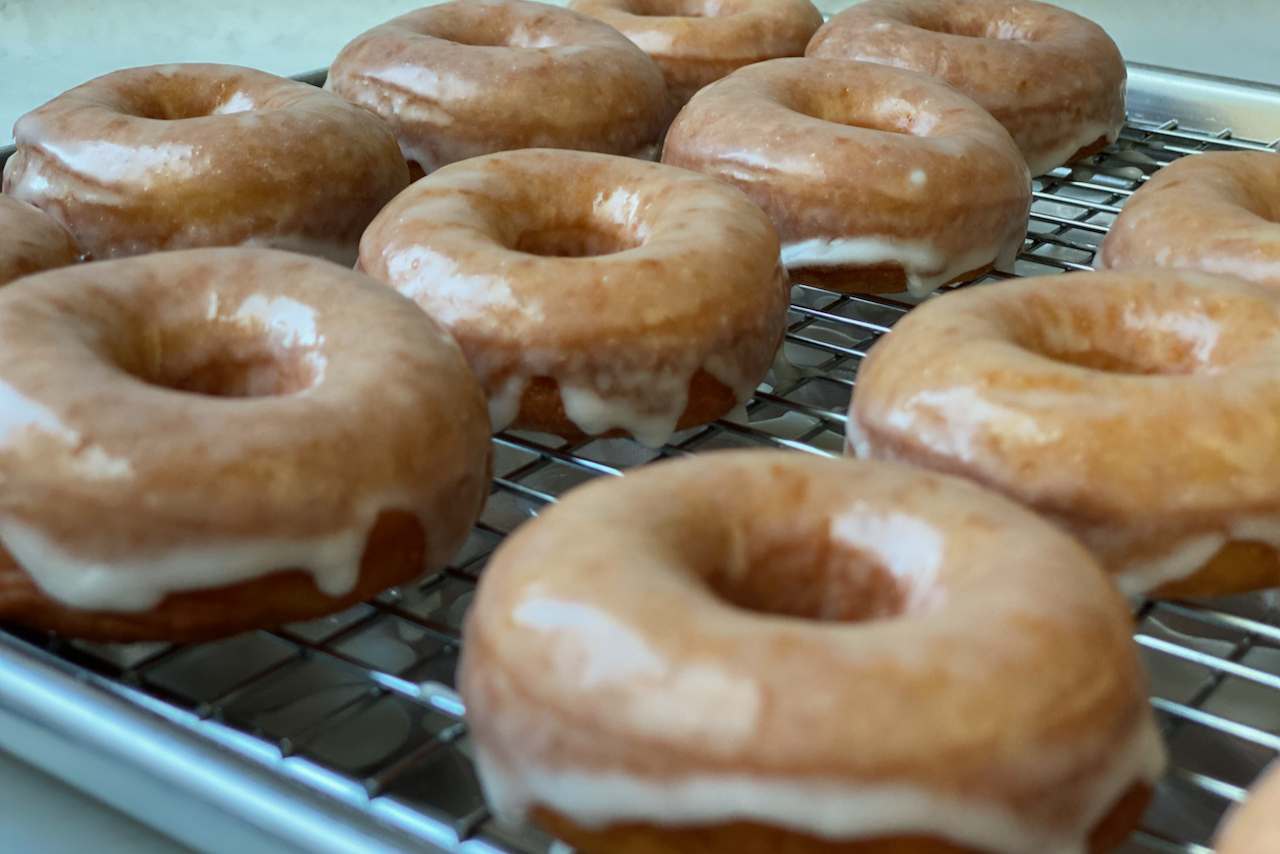 Homemade Yeast Doughnuts Recipe Alton Brown