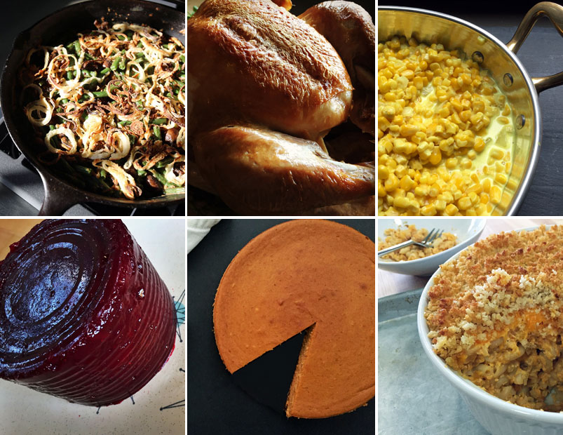 Alton Brown's Thanksgiving Recipes