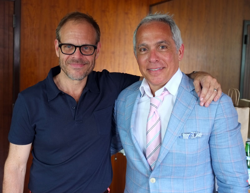 The Browncast Podcast featuring Geoffrey Zakarian