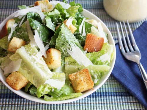 alton brown italian dressing Alton Brown Caesar Dressing Recipe