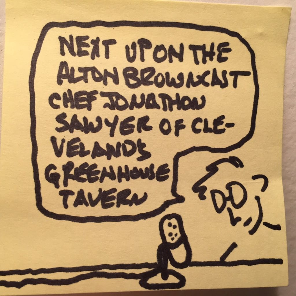 Jonathon Sawyer: The Alton Browncast 59