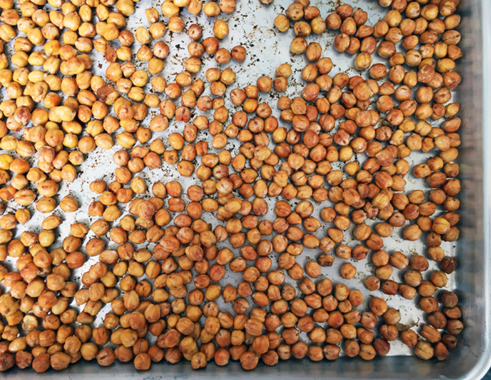 Crunchy Chickpeas