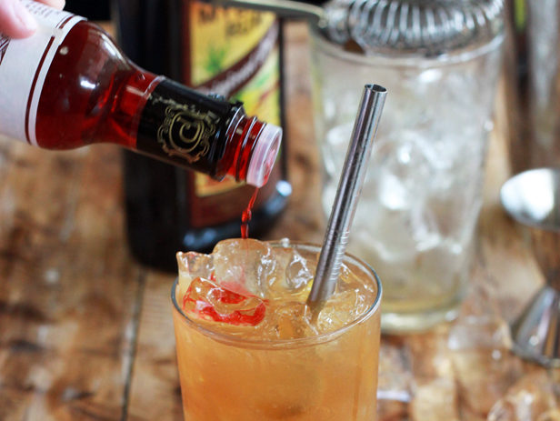 Alton Brown's Classic Hurricane Cocktail Recipe