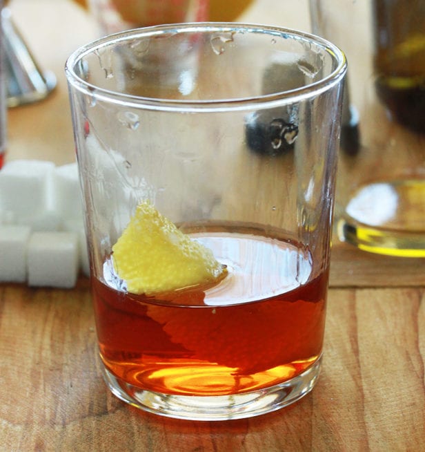 Alton Brown's Classic Sazerac Cocktail Recipe