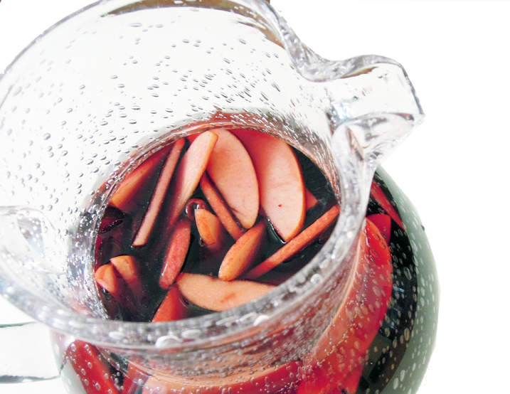 Alton Brown's Red Wine Sangria Recipe
