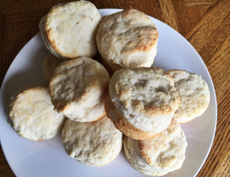 Alton brown biscuits