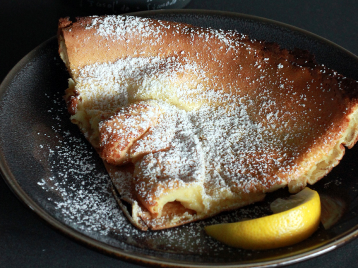 Alton Brown's Dutch Baby Pancake Recipe