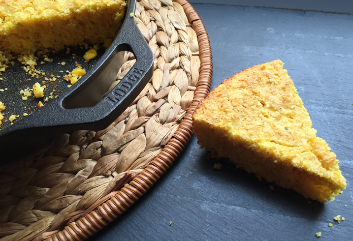 Cream of the Crop Cornbread