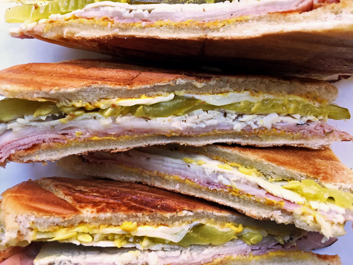 Toasted Turkey Cuban Sandwich Recipe