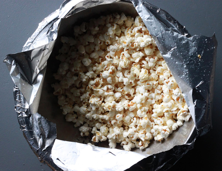 How to Make Perfect Popcorn on the Stove, Recipe