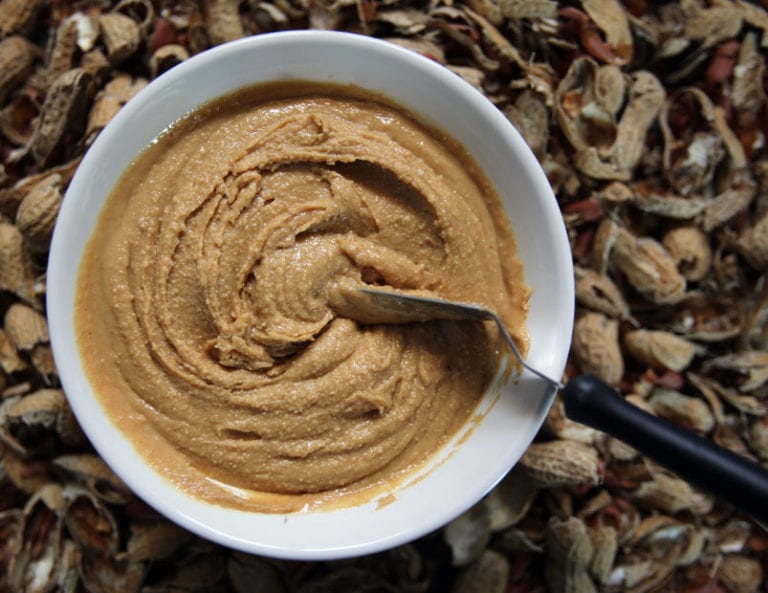 Homemade HoneyRoasted Peanut Butter Recipe Alton Brown
