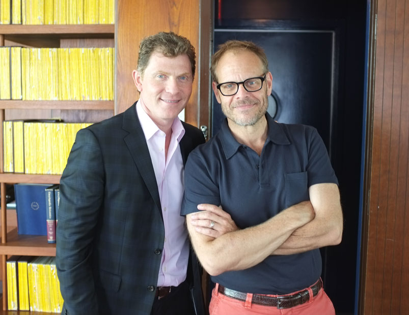The Browncast Podcast featuring Bobby Flay