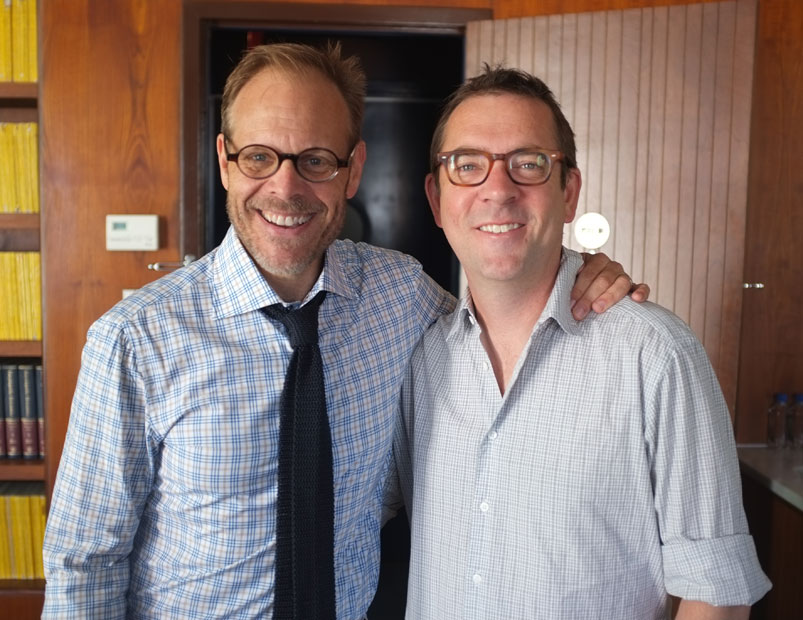 The Browncast Podcast featuring Ted Allen