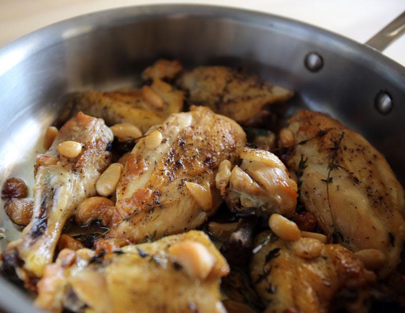 Alton Brown 40 Clove Chicken