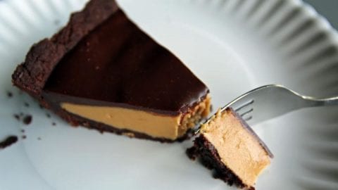 Homemade Chocolate Peanut Butter Pie Alton Brown