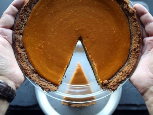 The Pumpkin Pie Recipe | Alton Brown