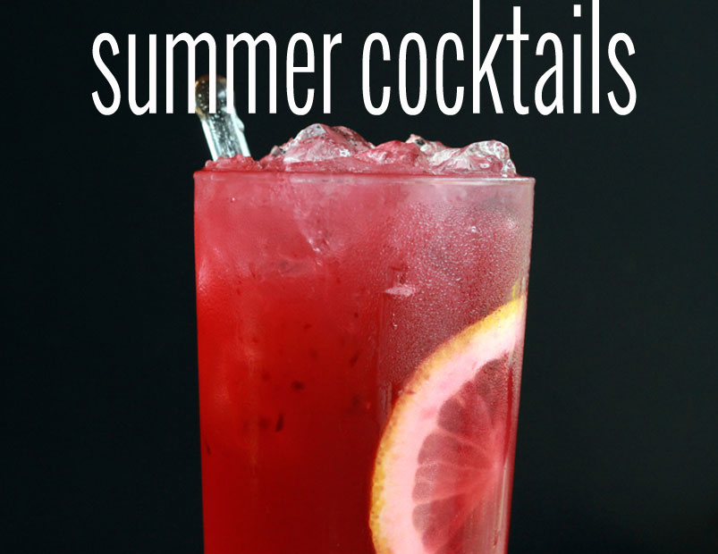 All Of My Summer Cocktails In One Place
