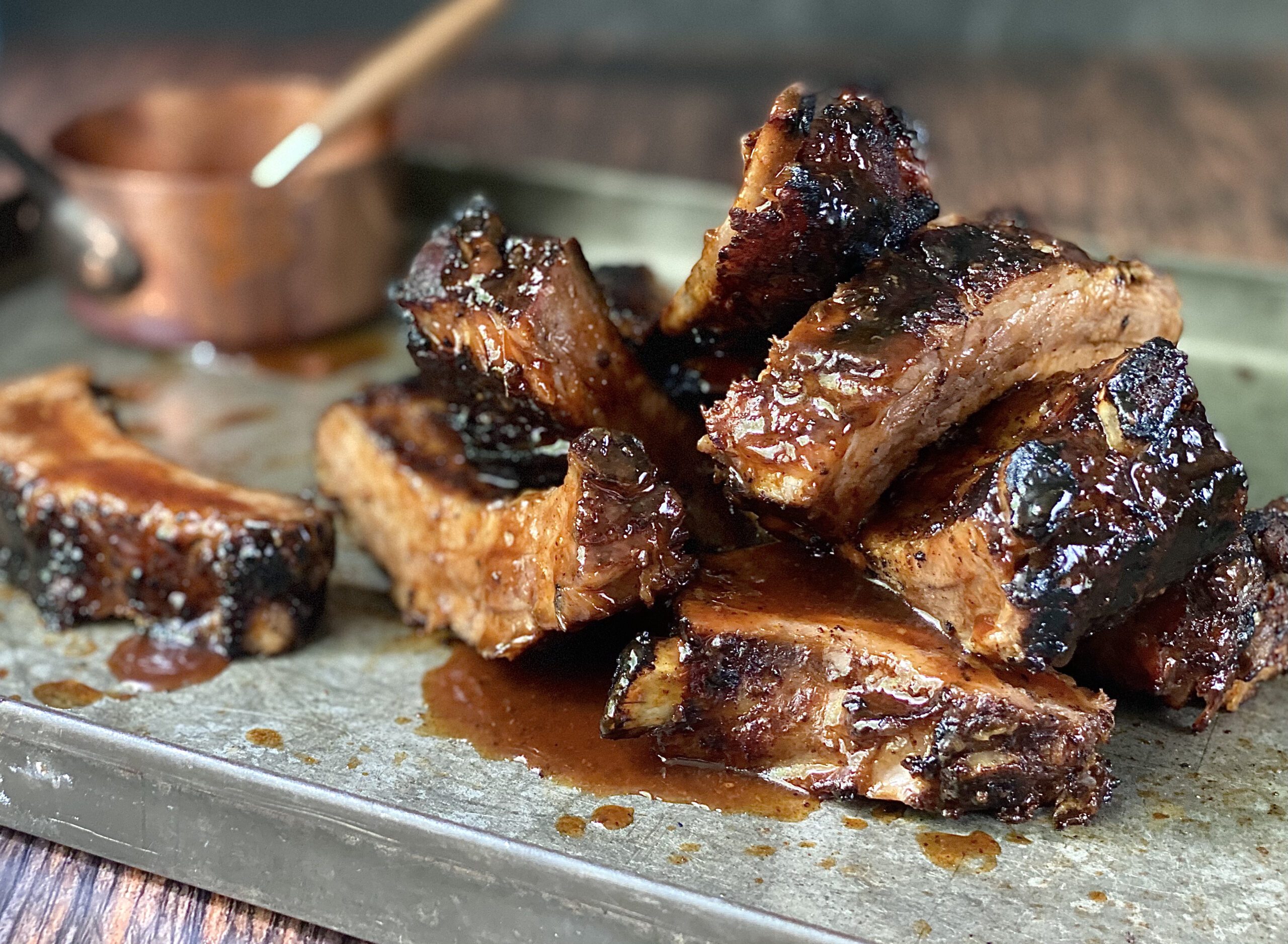 Backyard Baby Back Ribs
