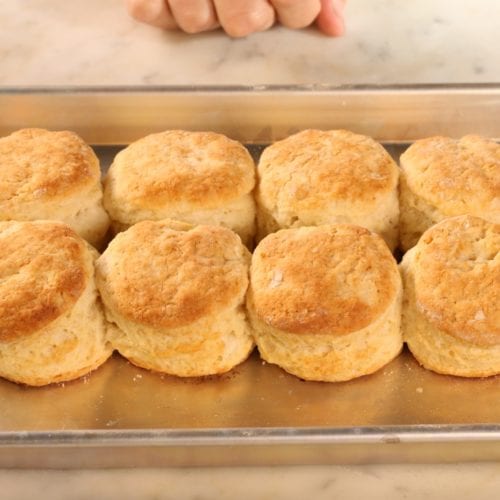 The Most Comforting Southern Style Skillet Biscuits