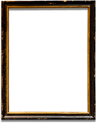 Vertical picture frame