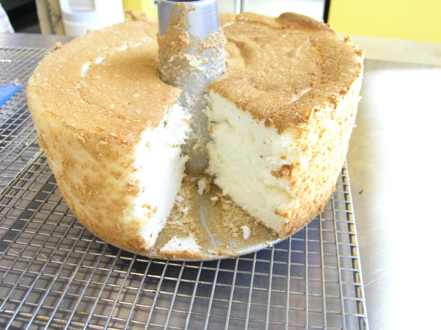 Angel Food Cake Alton Brown