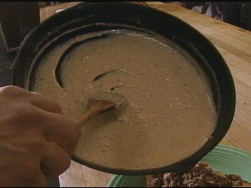 Sawmill Gravy With Sausage Recipe Alton Brown