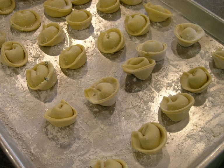 Tortellini from Scratch Alton Brown