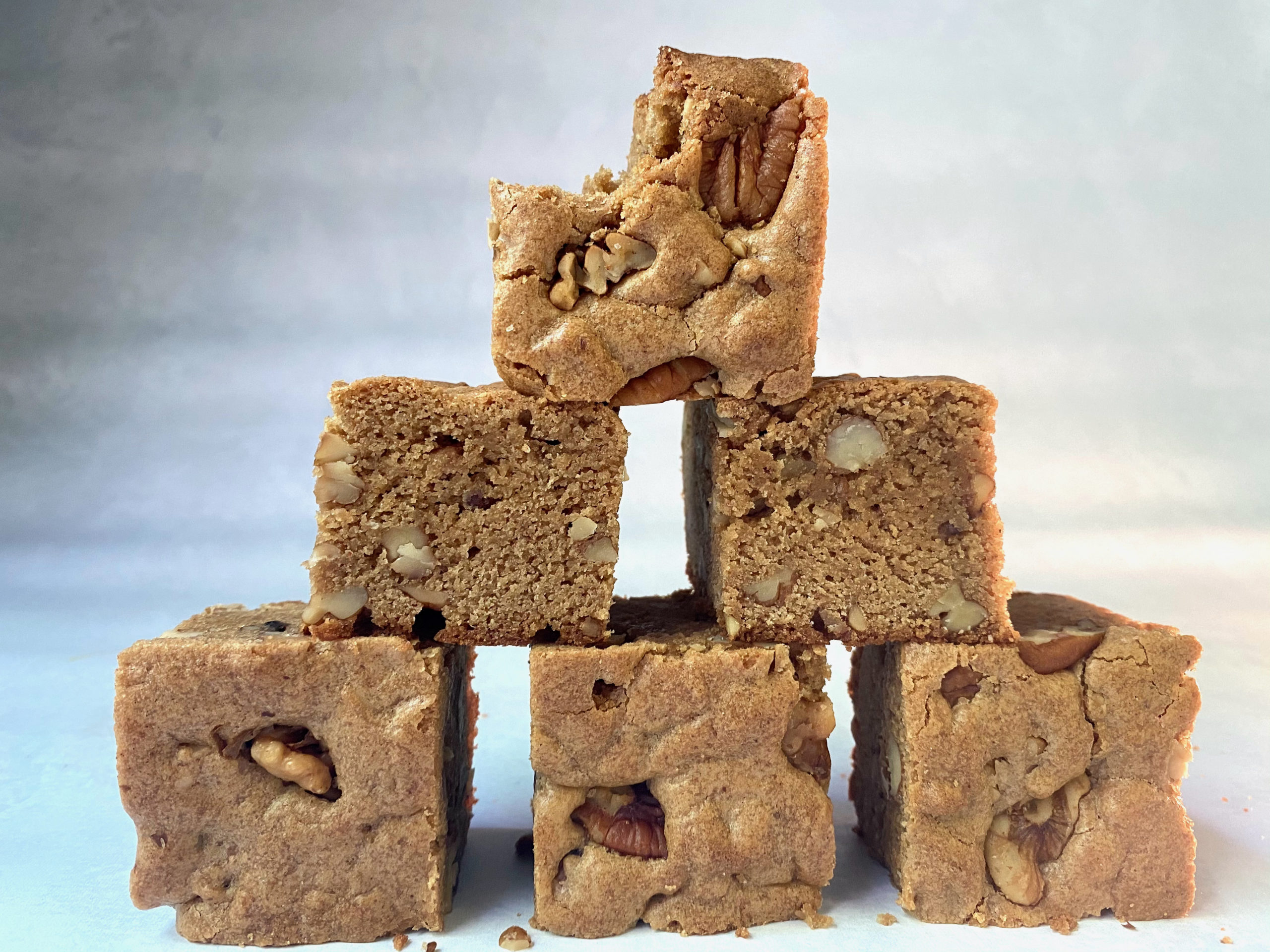 Almond Butter Blondies Recipe Alton Brown