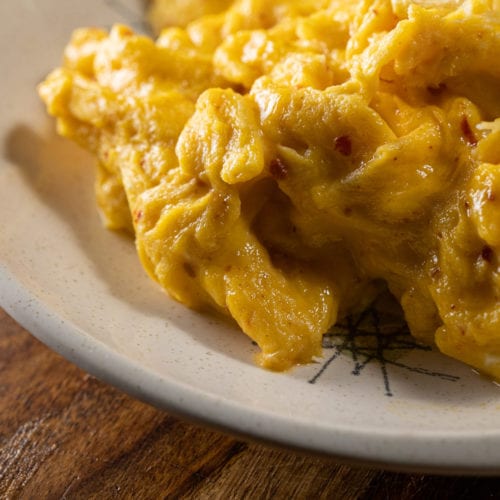 How to Make the Best Scrambled Eggs