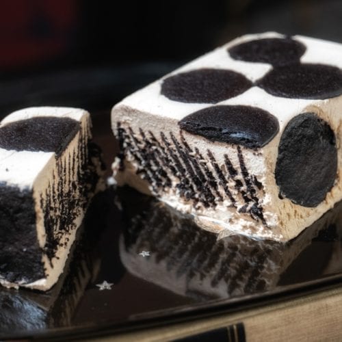 Chocolate Mocha Refrigerator Cake Recipe | Alton Brown