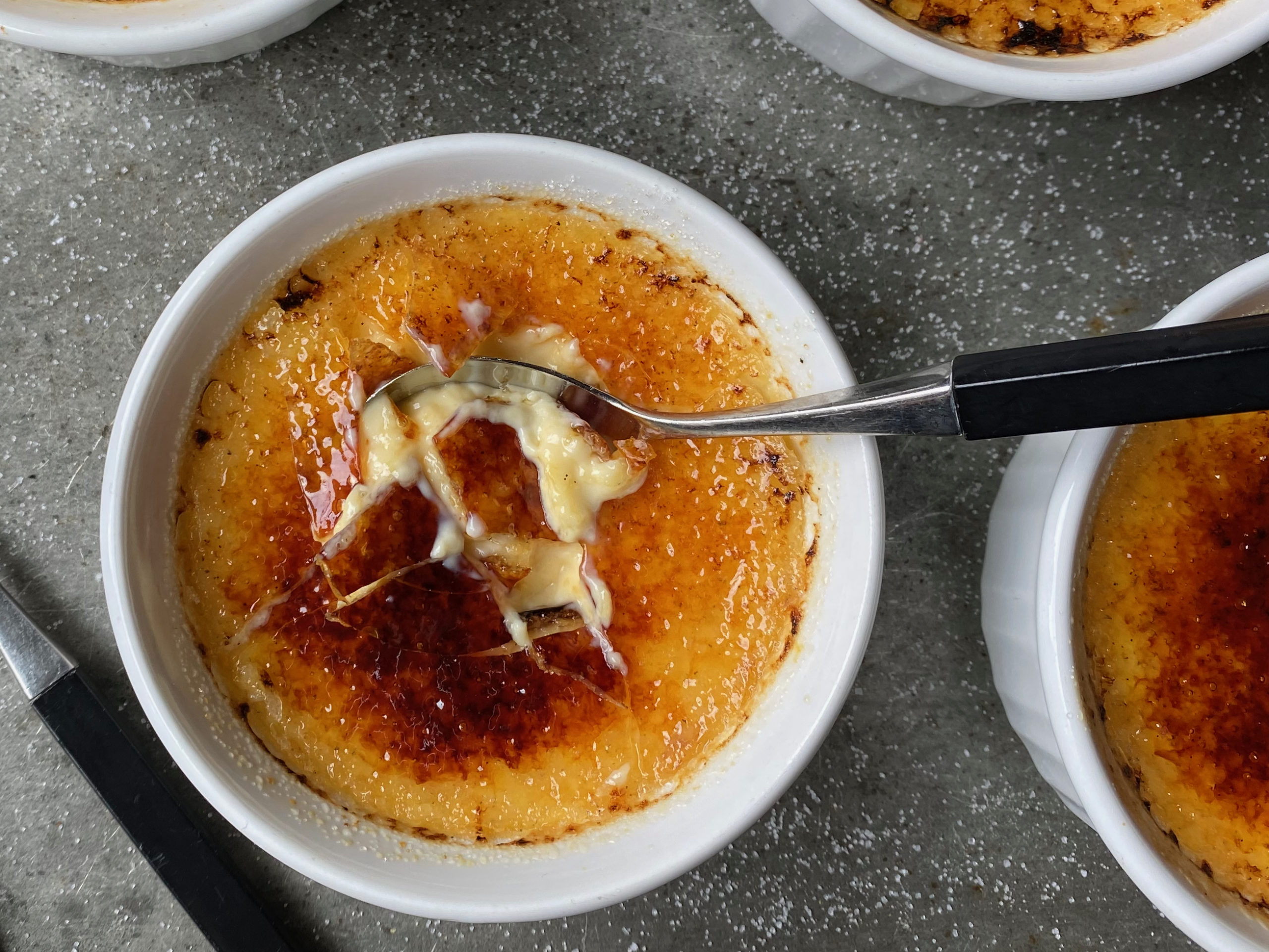 Classic Vanilla Creme Brulee Creme Brulee Classic Perfection Just