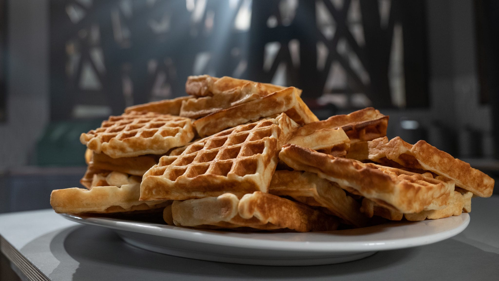 Sourdough Waffles from Scratch Recipe Alton Brown