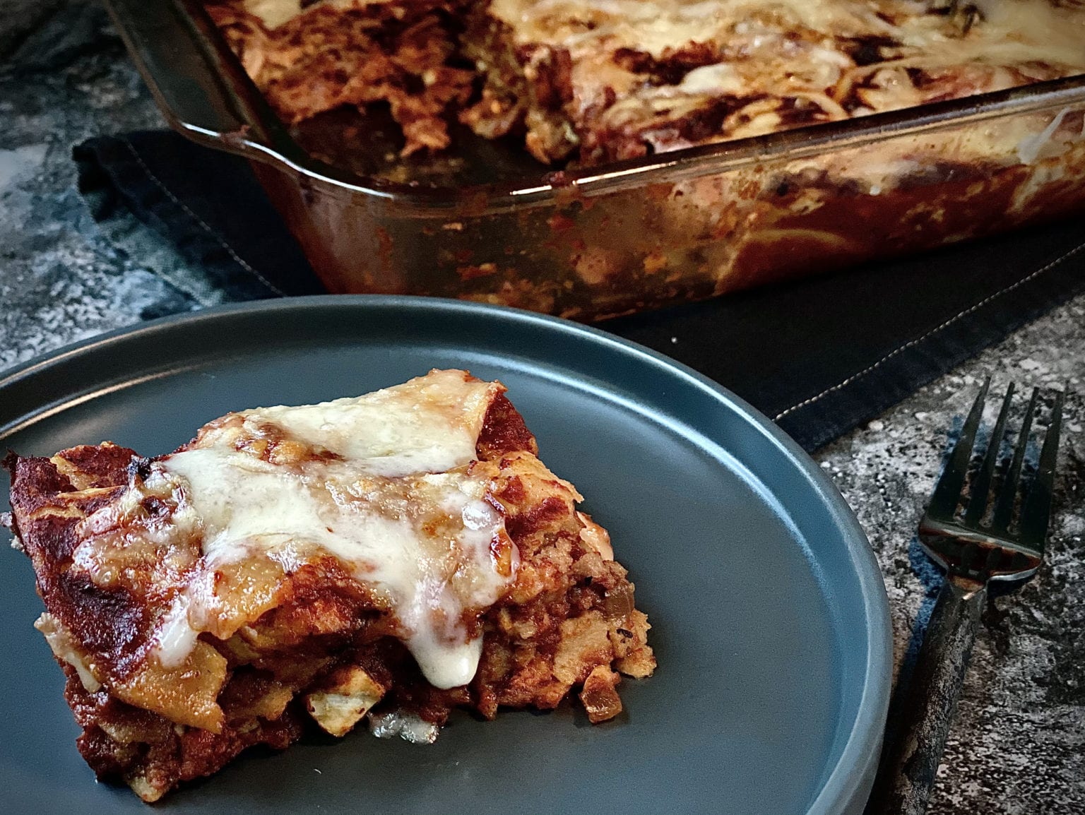 Enchilada Lasagna Recipe Alton Brown
