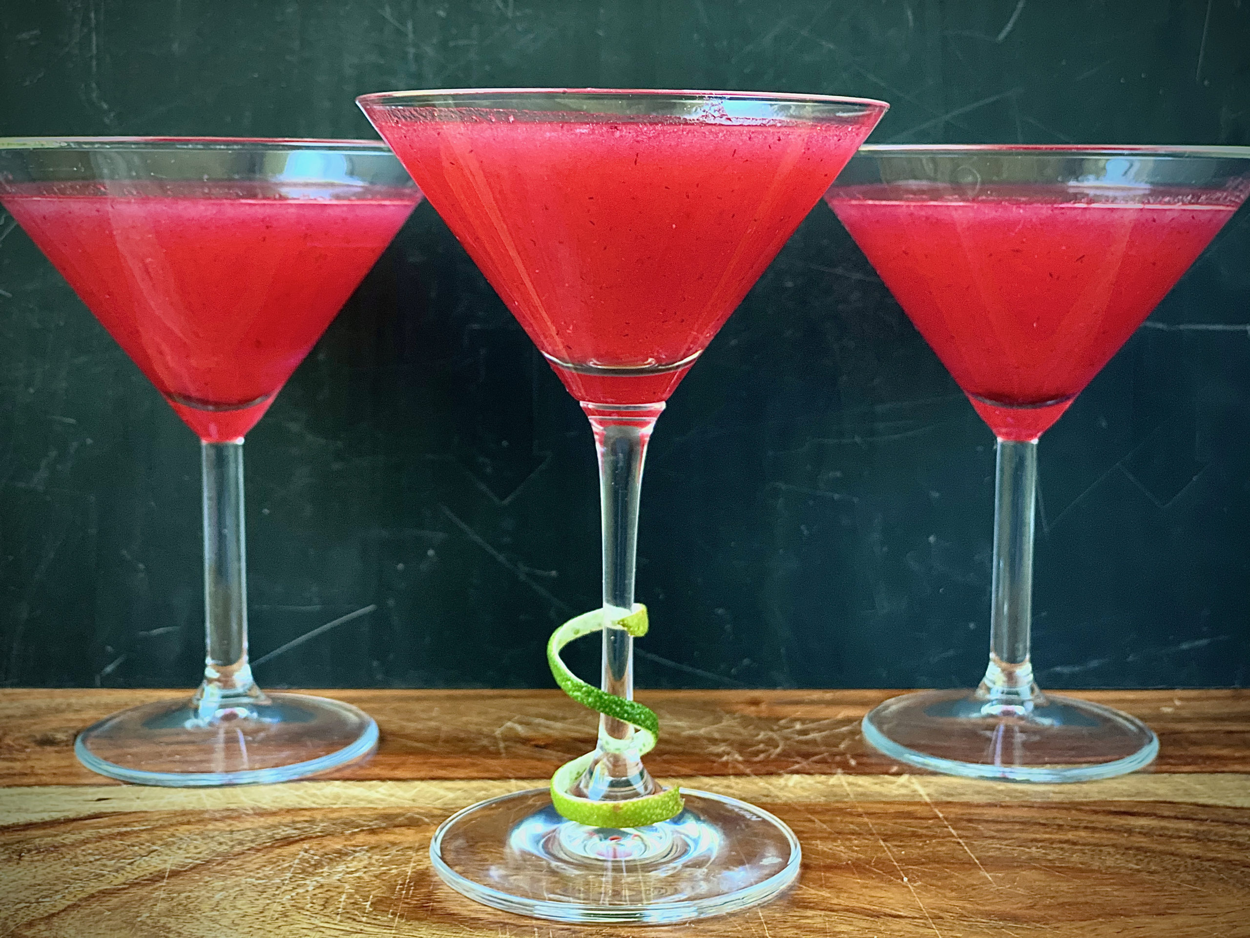Fresh Cranberry Cosmo Cocktail Recipe | Alton Brown