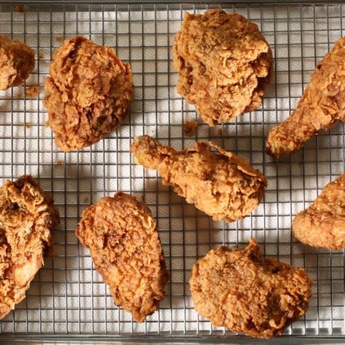 Crispy Fried Chicken