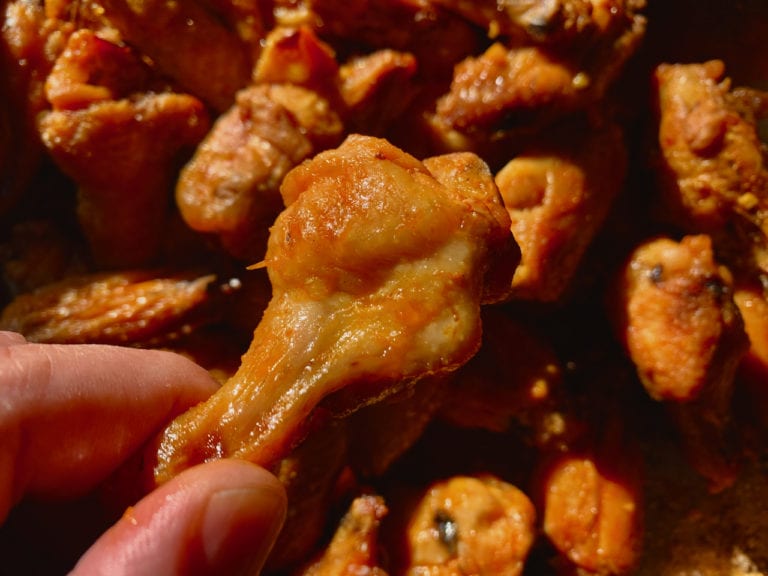 GameDay Wings Alton Brown