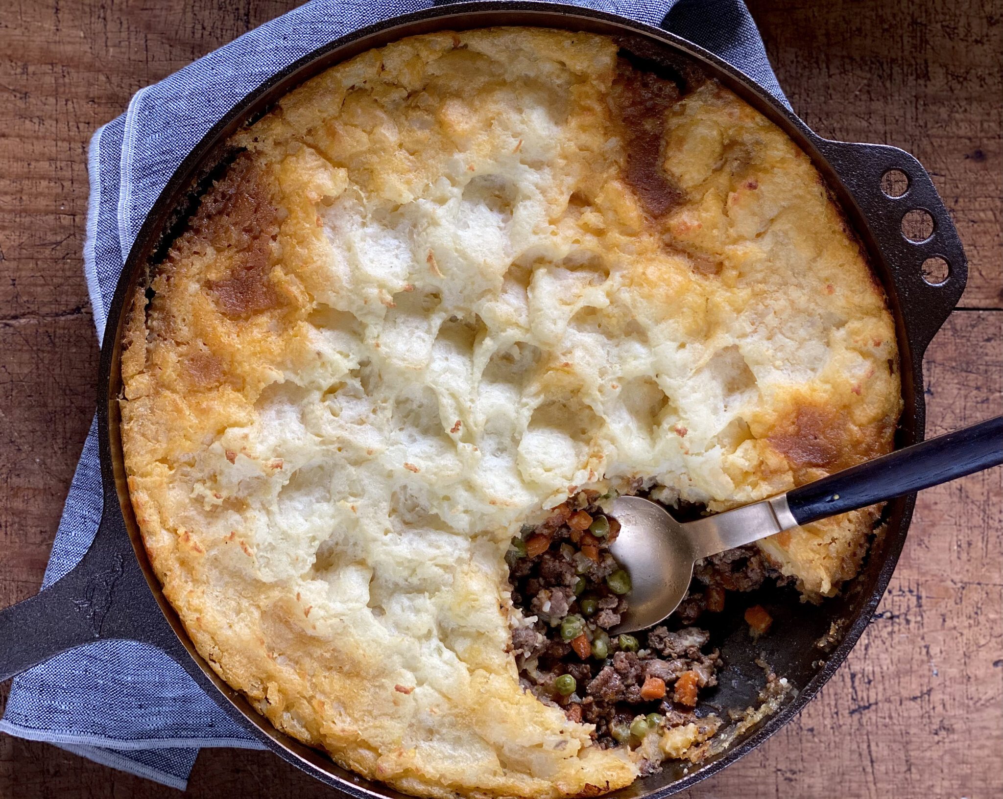 Classic Shepherd's Pie RELOADED Recipe Alton Brown