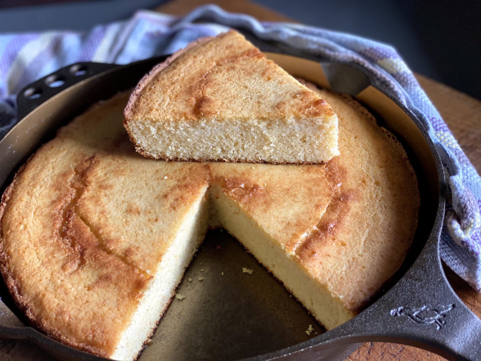 AllCorn Southern Cornbread Recipe Alton Brown