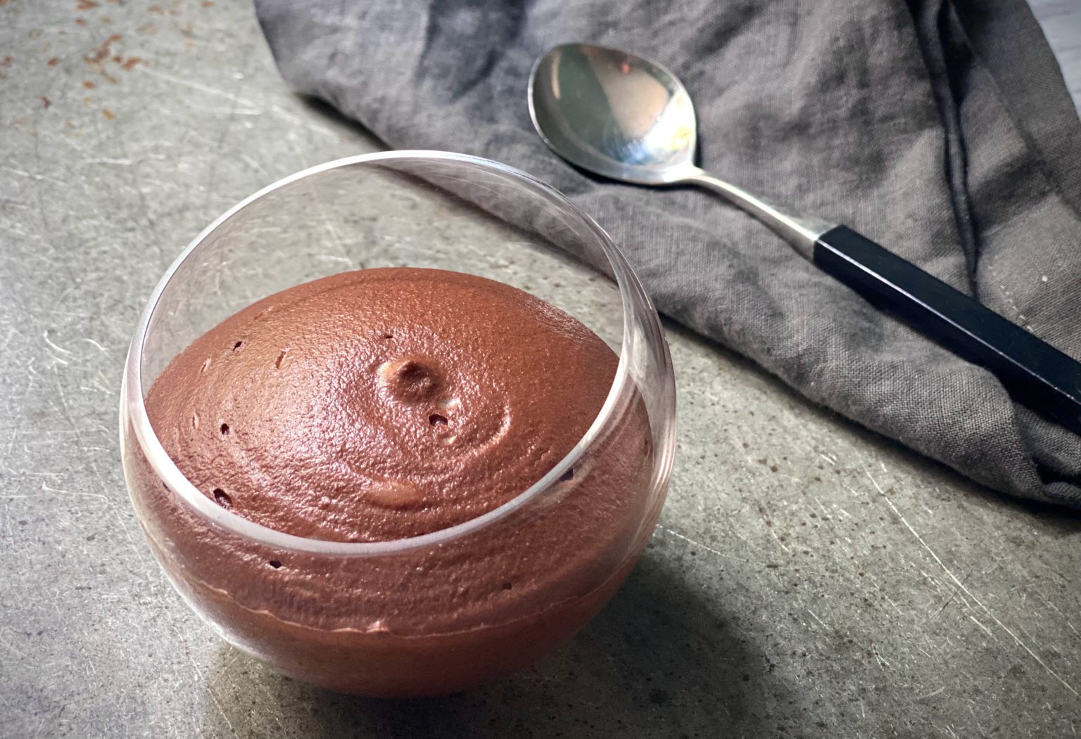 Easy Foam Whipper Chocolate Mousse Alton Brown