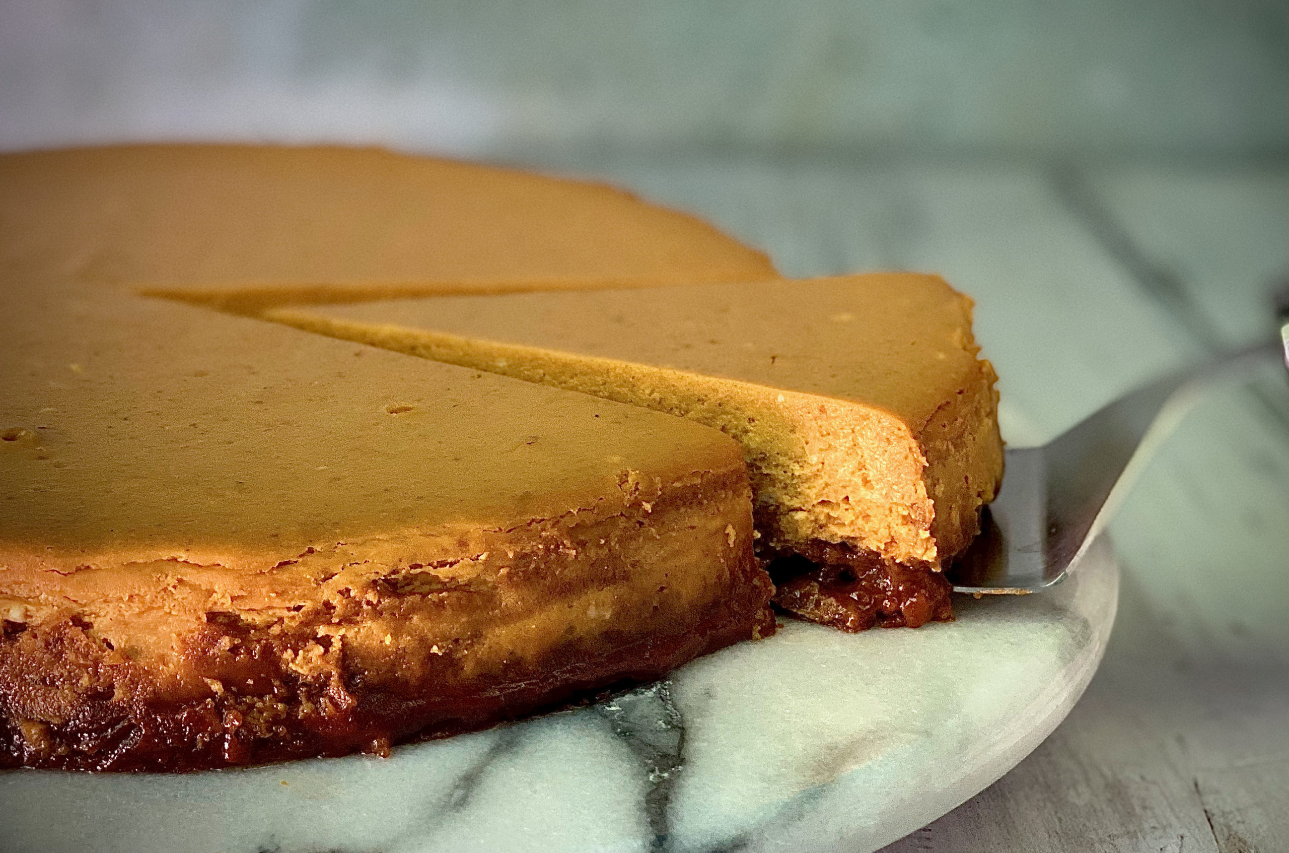 Pumpkin Cheesecake