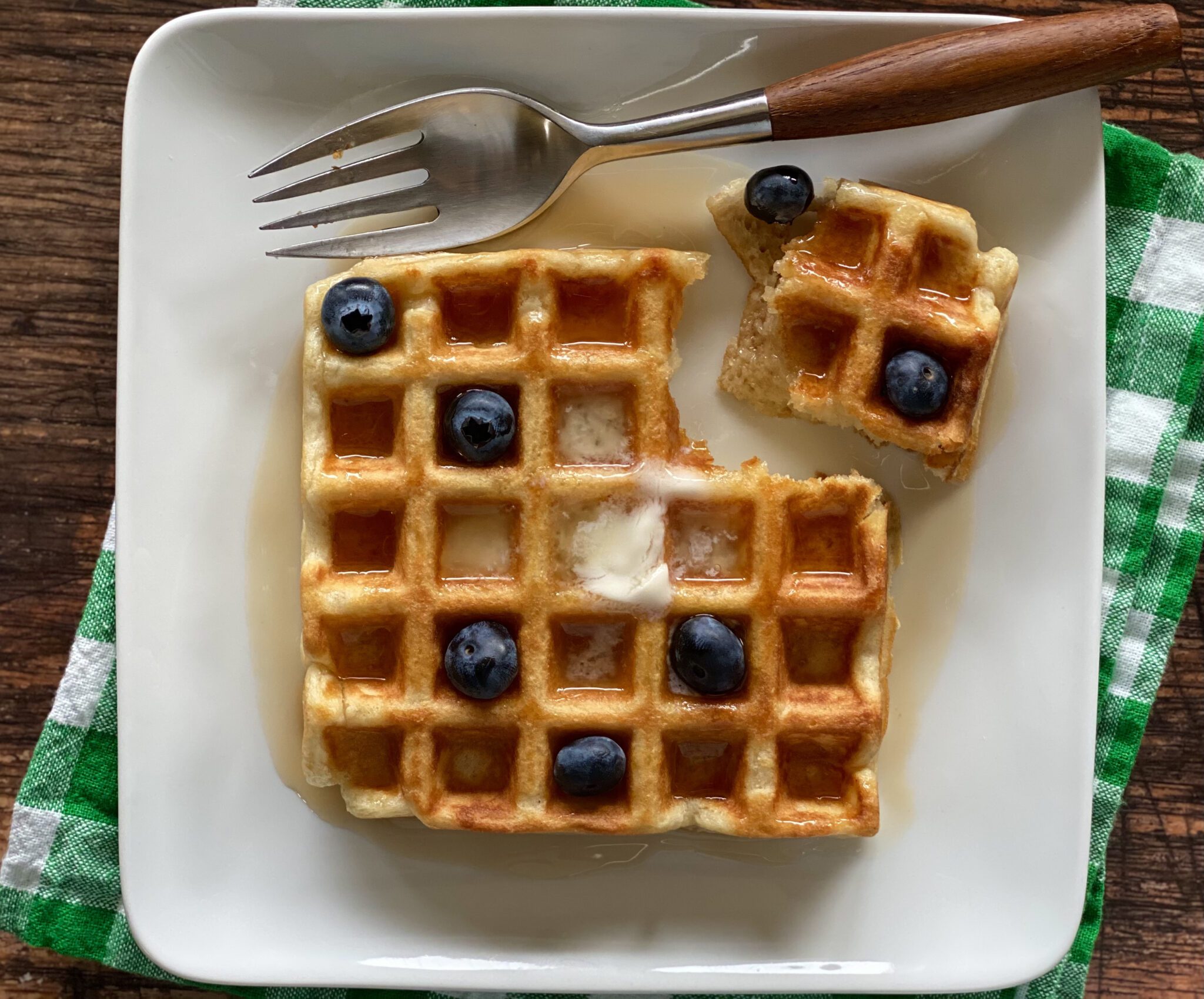 Sourdough Waffles from Scratch Recipe Alton Brown