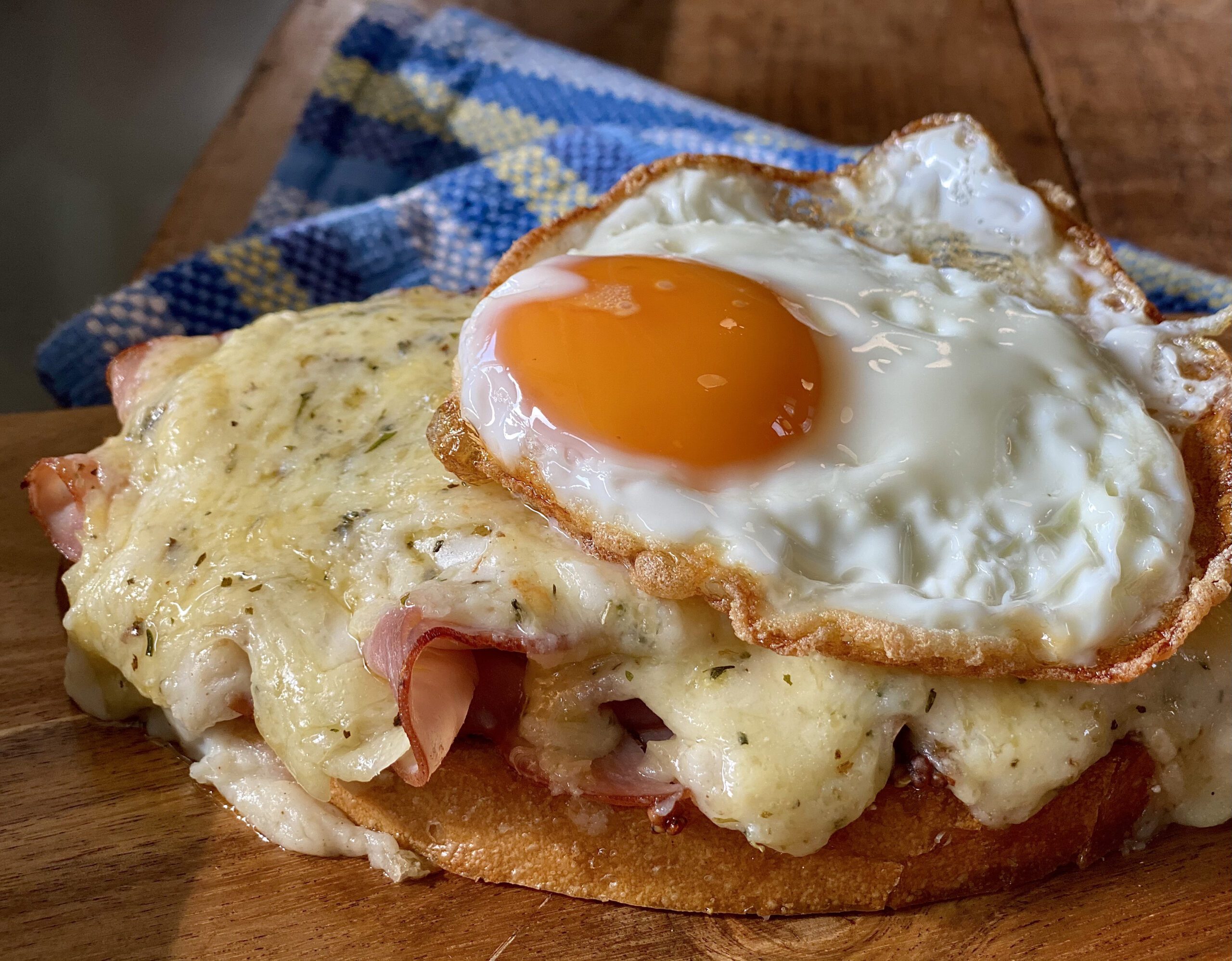 Mr. Crunchy with an Egg (Mrs. Crunchy)