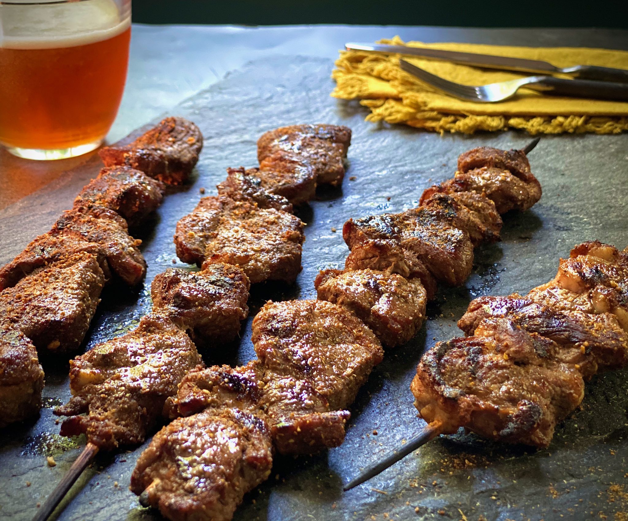 Chuan'r (Grilled Lamb Skewers) Recipe Alton Brown