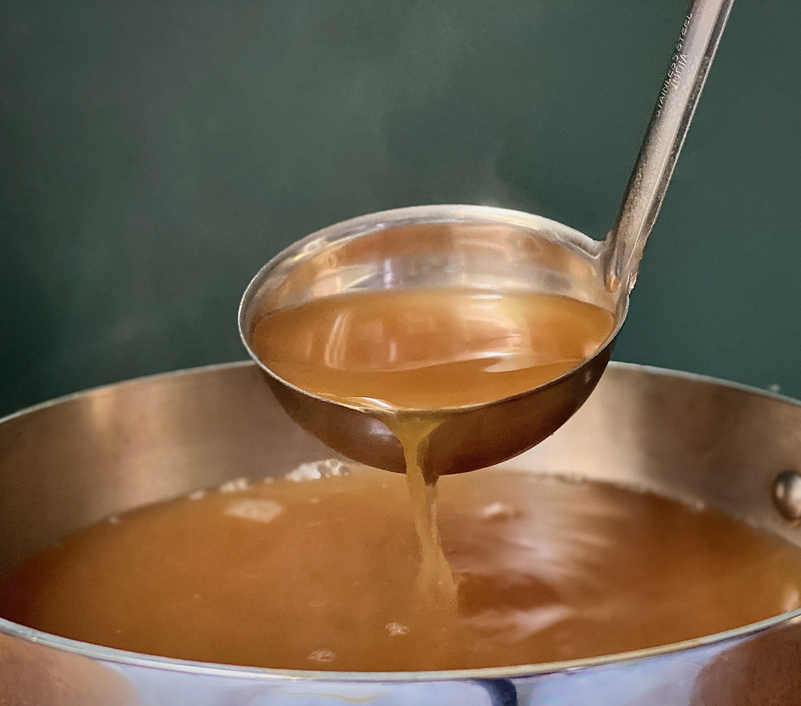 AB's Beefy Broth Alton Brown