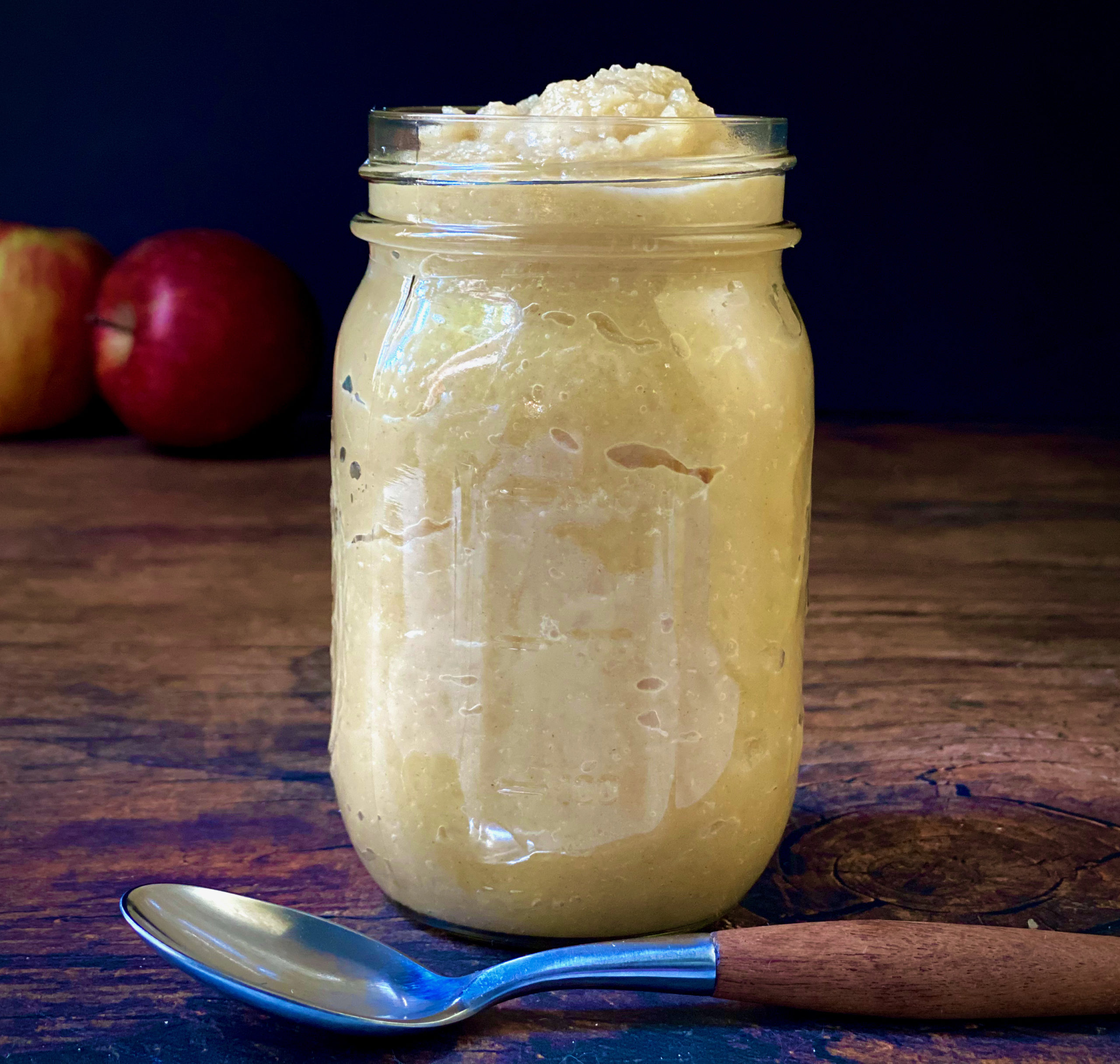10-Minute Apple Sauce-image