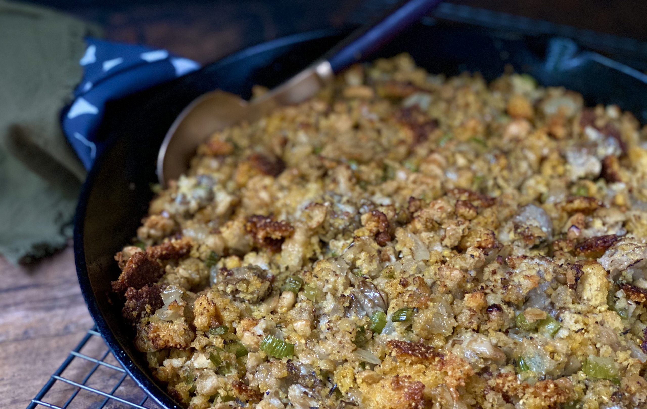 Oyster Dressing Alton Brown