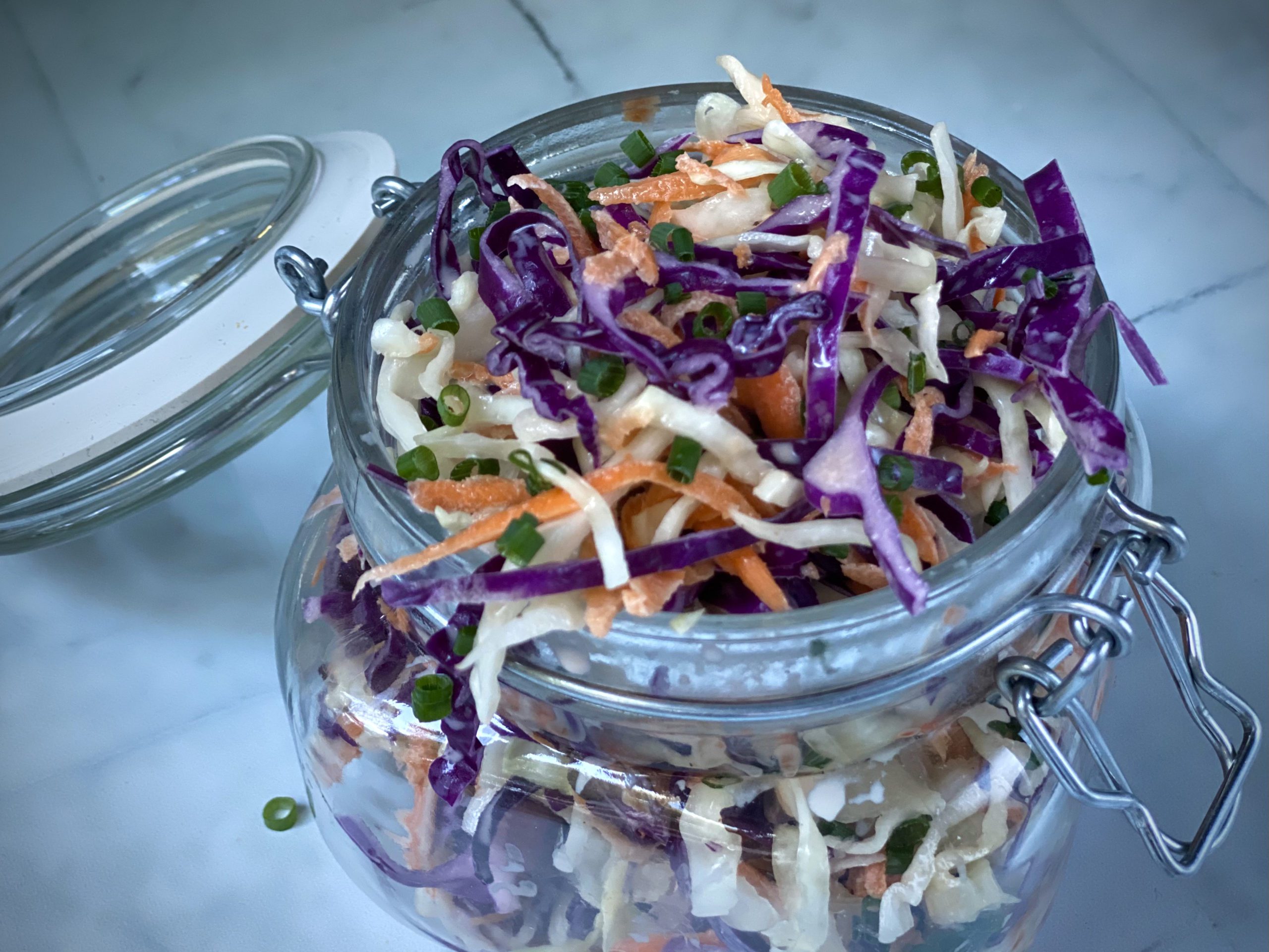 Coleslaw Alton Brown