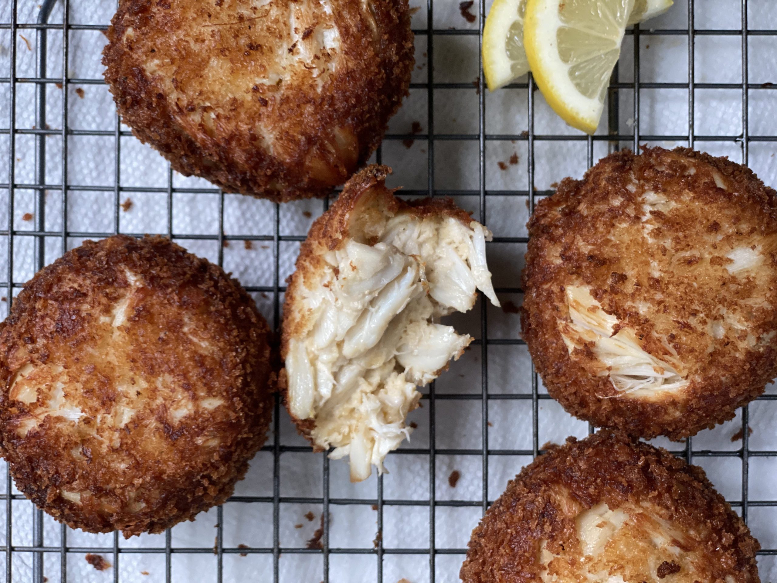 Crab Cakes - Alton Brown