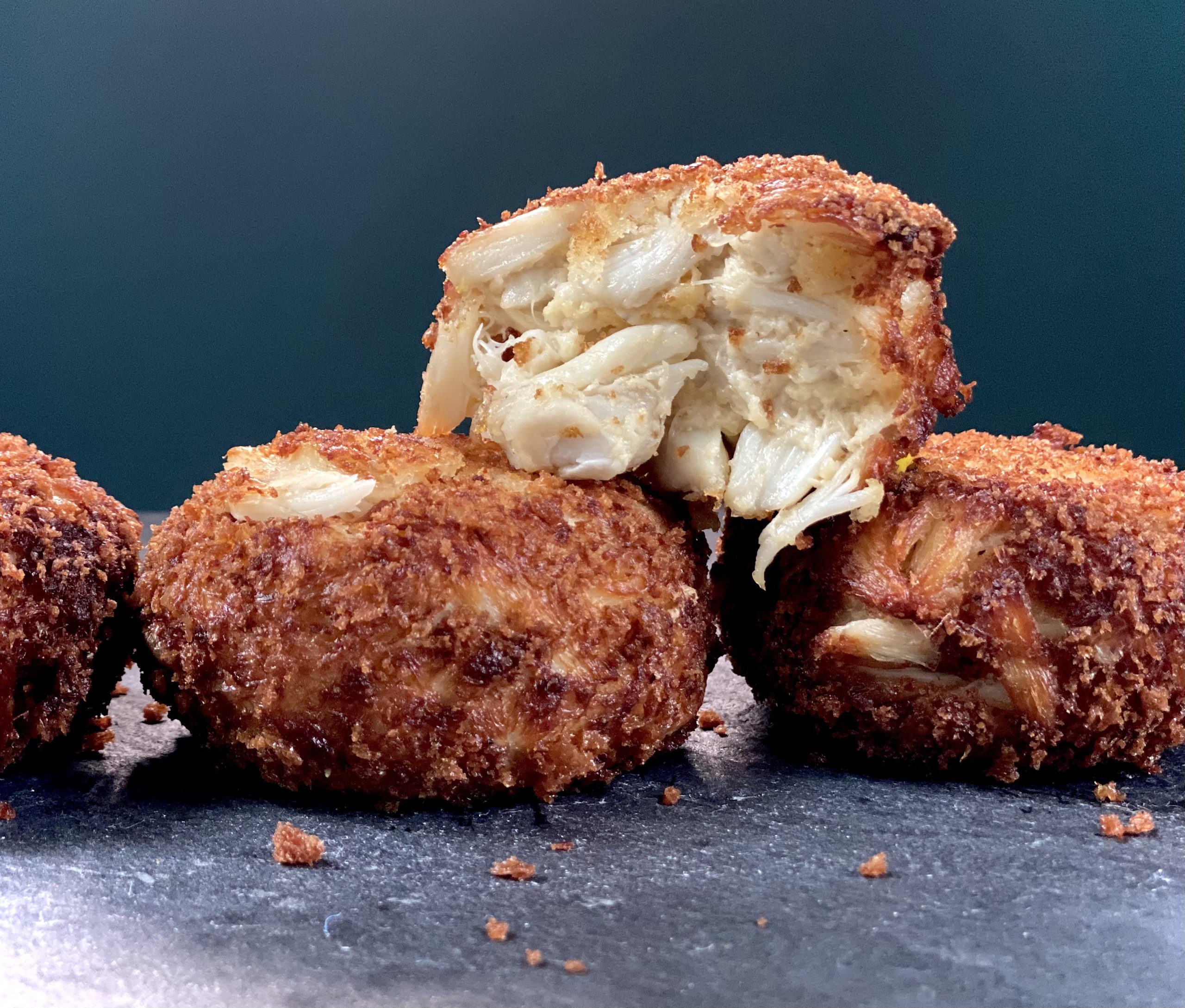 Crab Cakes Alton Brown