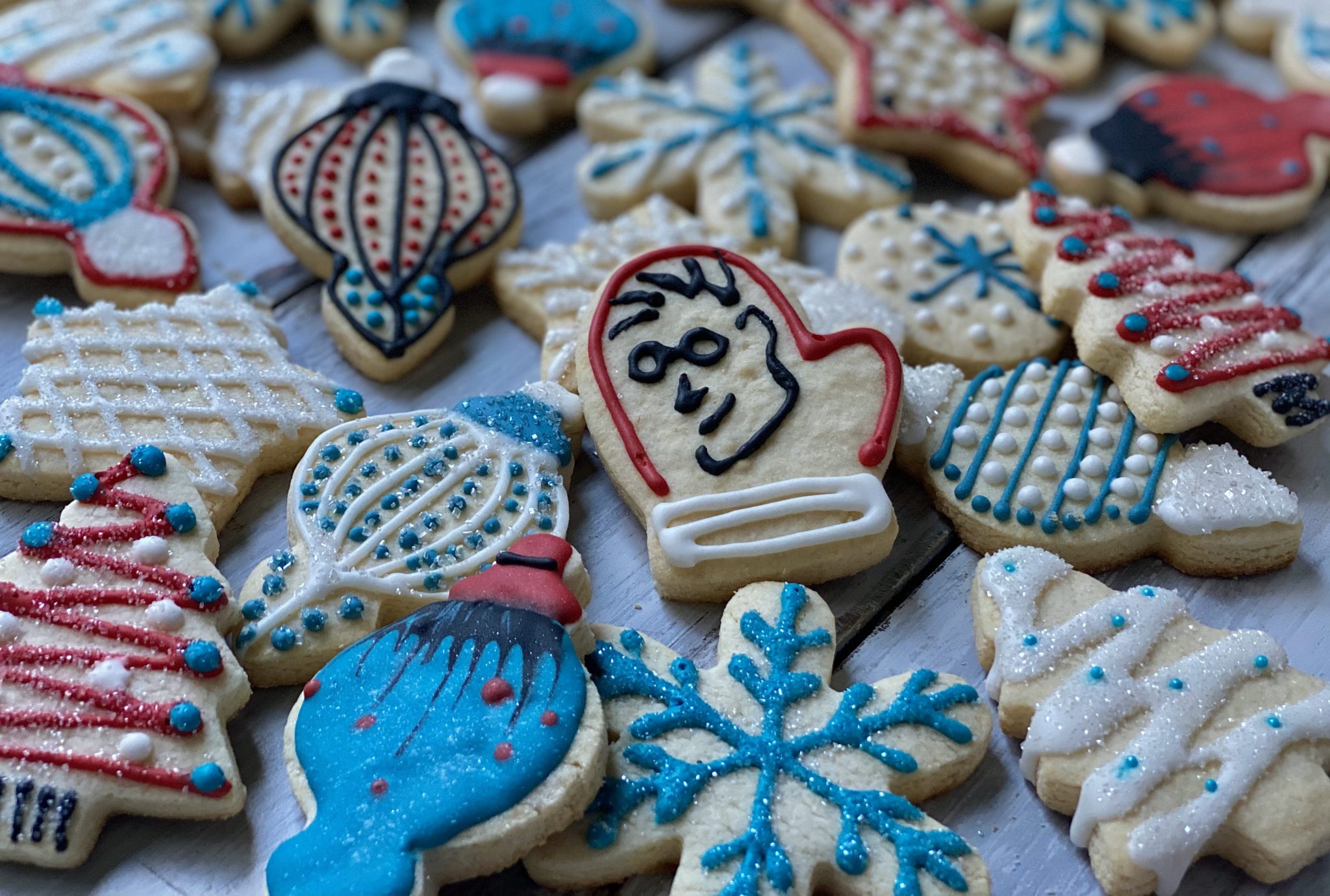 GlutenFree Sugar Cookies From Scratch Alton Brown